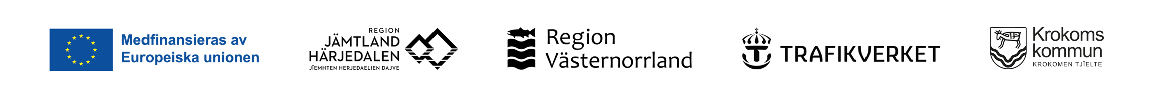 Mittstråket 2.0 är ett samverkansprojekt mellan Region Jämtland Härjedalen, Trafikverket och Krokoms kommun, finansierat av EU:s regionalfond, Region Jämtland Härjedalen och Region Västernorrland.